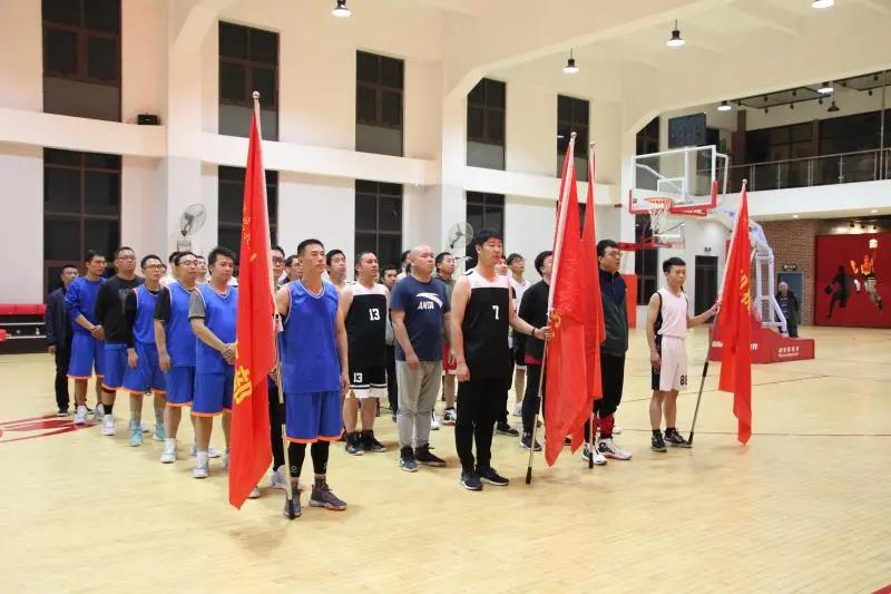 开云网页版第五届“天丰杯” 篮球联赛胜利闭幕